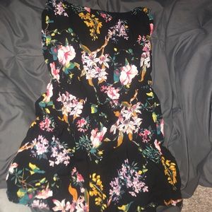 Flower romper